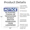 Signmission No Hunting Fishing Or Trespassing OSHA Notice Sign, Plastic, 10in W x 14in L, 2PK OS-2PACK-NS-P-1014-V-14663 - alternate 6